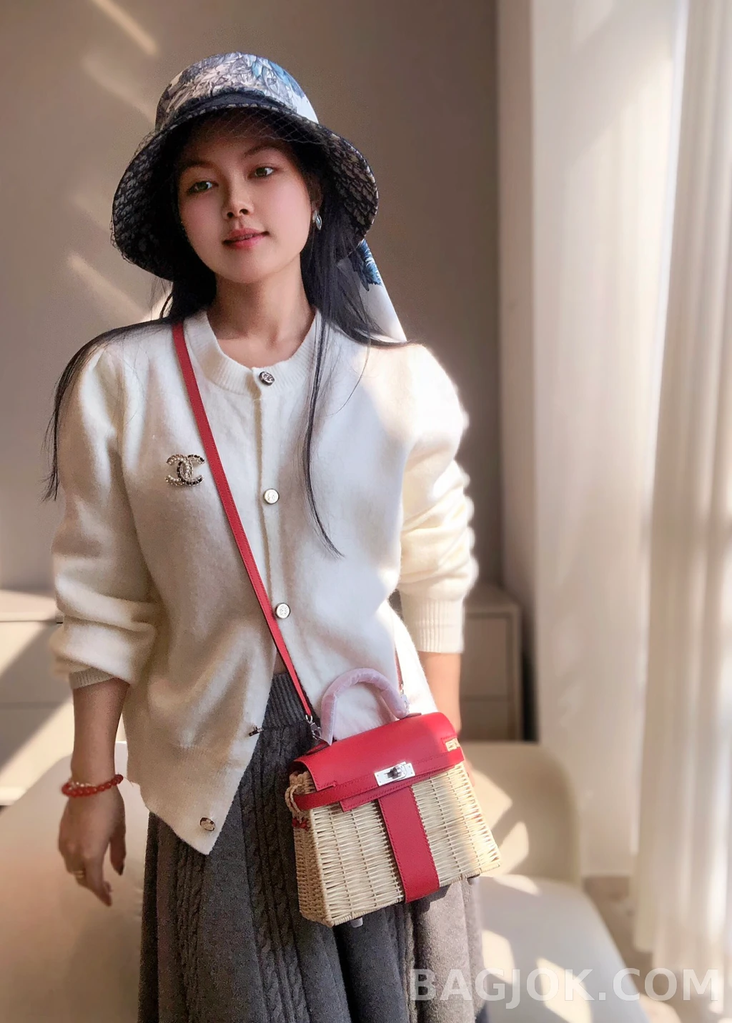 에르메스 Hermes 켈리 피크닉 22 상세 이미지