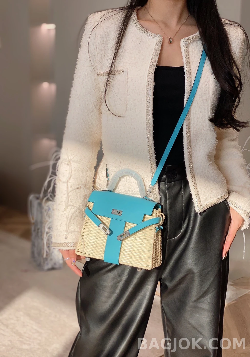 에르메스 Hermes 켈리 피크닉 22 상세 이미지