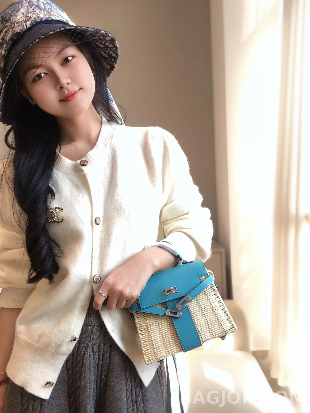 에르메스 Hermes 켈리 피크닉 22 상세 이미지