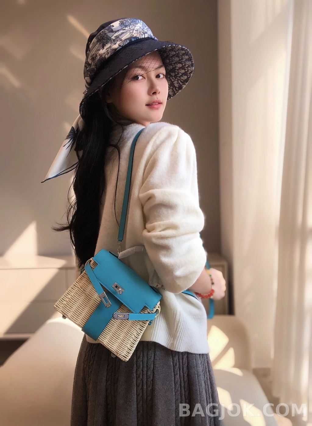에르메스 Hermes 켈리 피크닉 22 상세 이미지