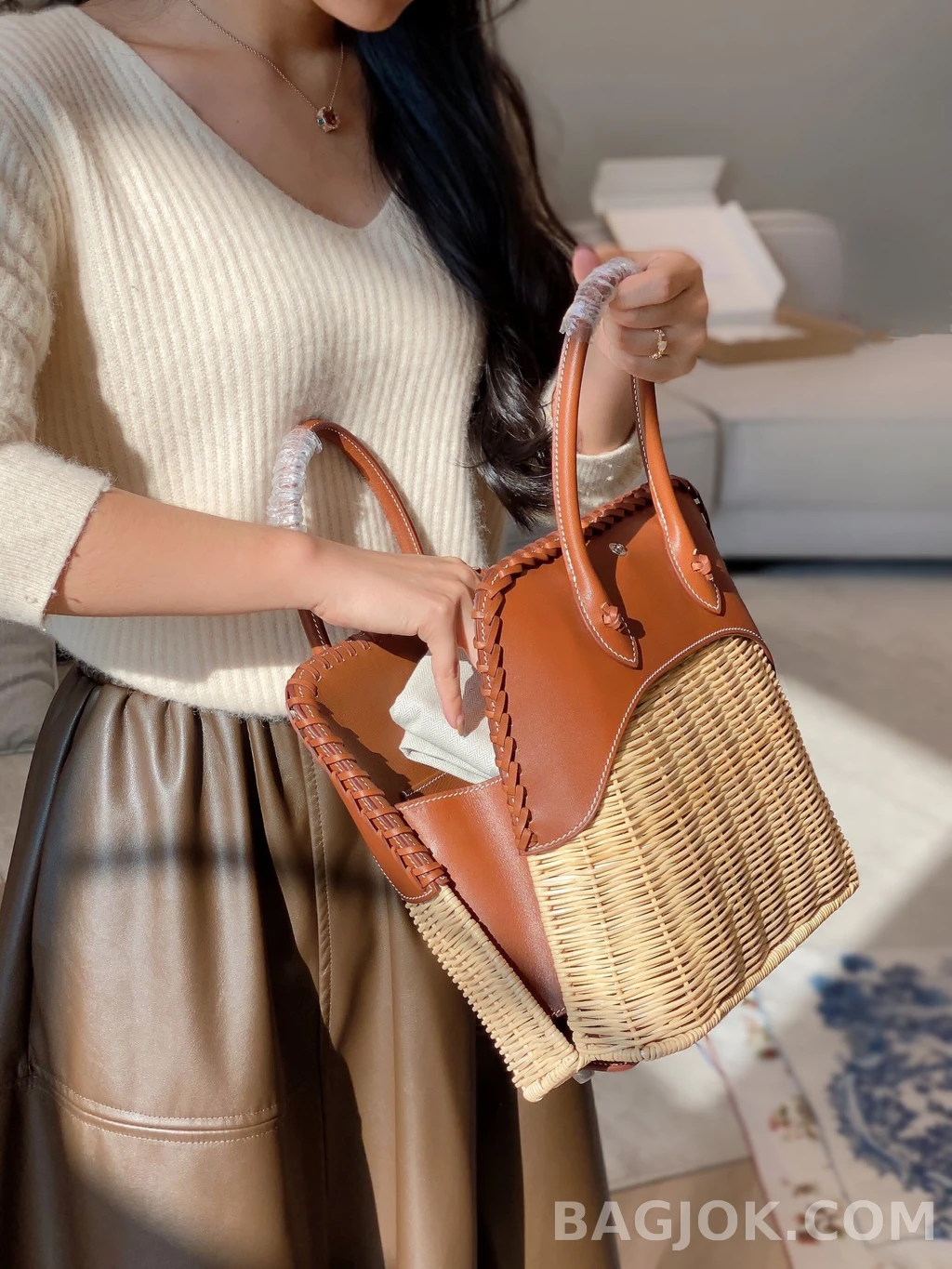 에르메스 Hermes 피크닉 볼리드 상세 이미지