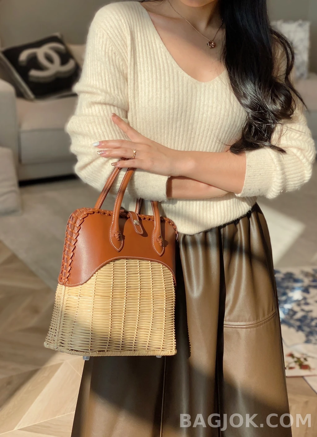 에르메스 Hermes 피크닉 볼리드 상세 이미지
