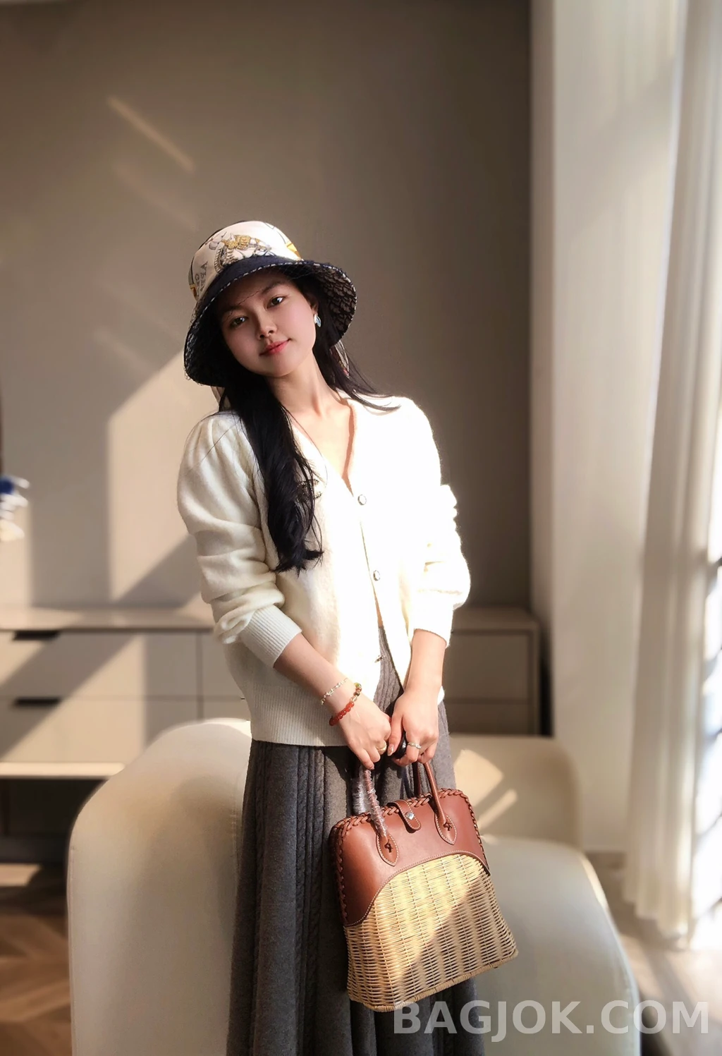 에르메스 Hermes 피크닉 볼리드 상세 이미지