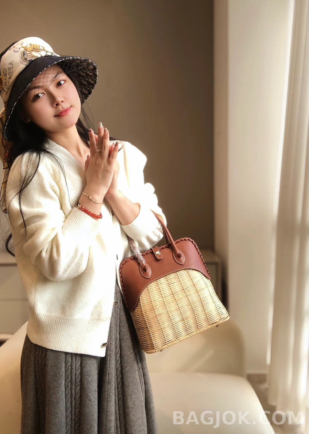 에르메스 Hermes 피크닉 볼리드 상세 이미지