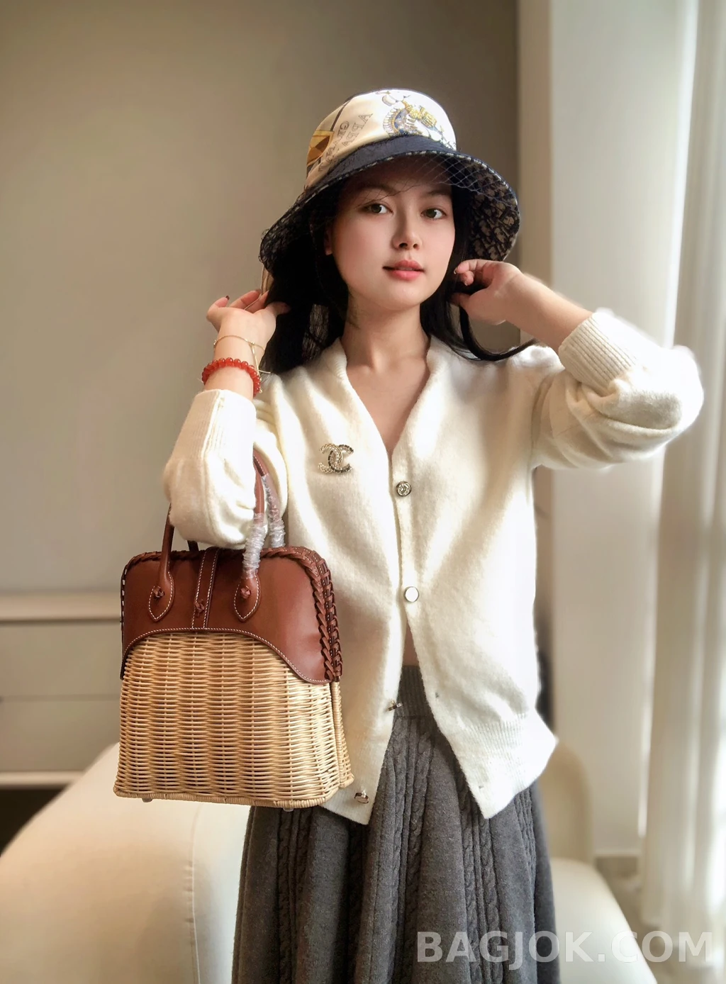 에르메스 Hermes 피크닉 볼리드 상세 이미지