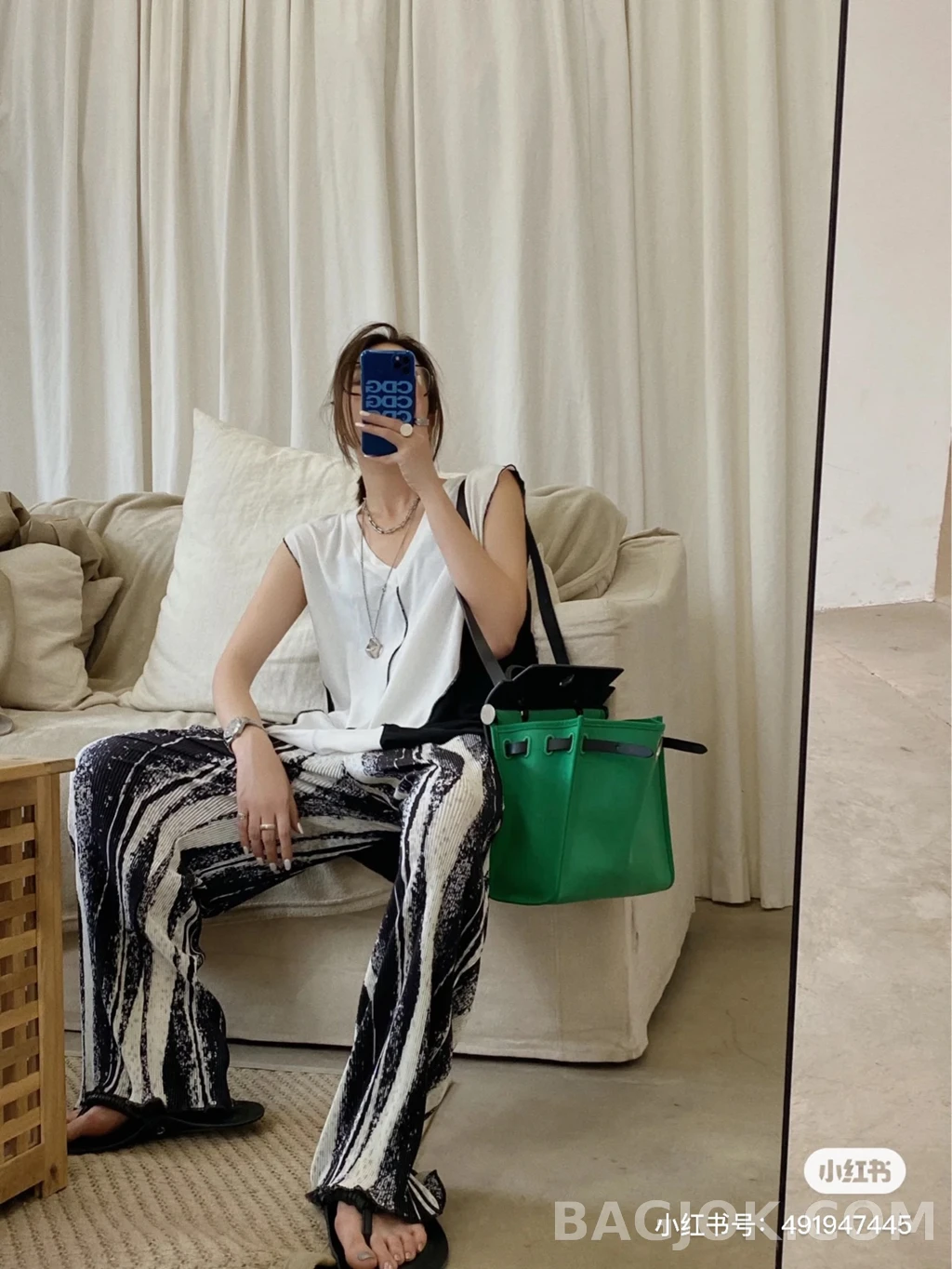 에르메스 Hermes 에르백 31 르투르네 (외봉제) 상세 이미지