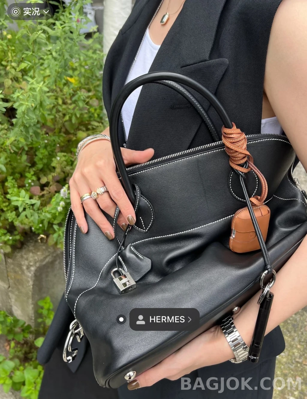 에르메스 Hermes 볼리드 릴렉스 35 스위프트 상세 이미지