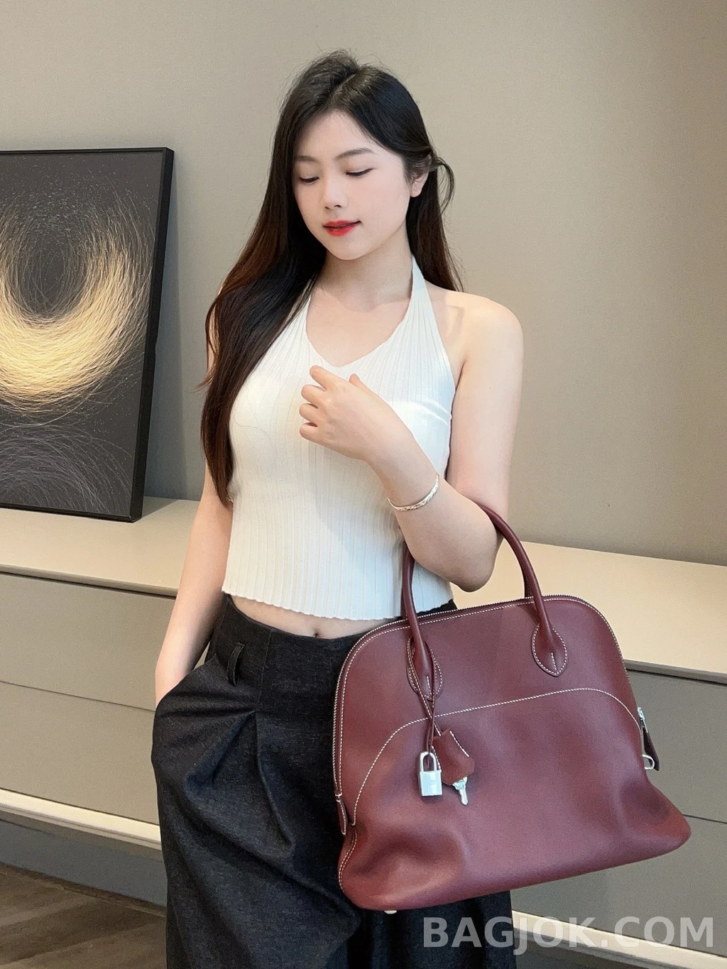 에르메스 Hermes 볼리드 릴렉스 35 스위프트 상세 이미지