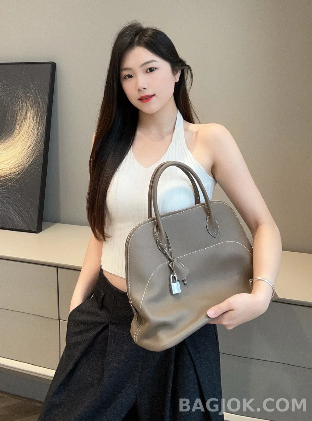 에르메스 Hermes 볼리드 릴렉스 35 스위프트 상세 이미지
