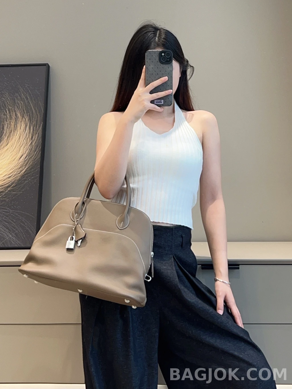 에르메스 Hermes 볼리드 릴렉스 35 스위프트 상세 이미지