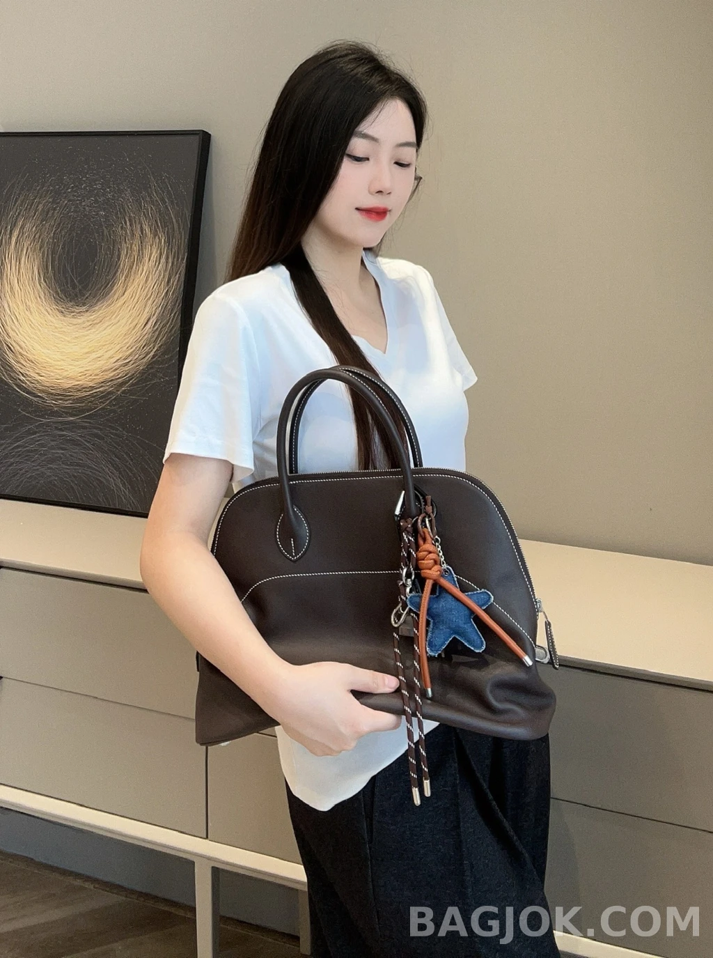 에르메스 Hermes 볼리드 릴렉스 35 스위프트 상세 이미지