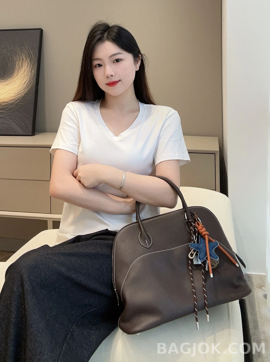 에르메스 Hermes 볼리드 릴렉스 35 스위프트 상세 이미지