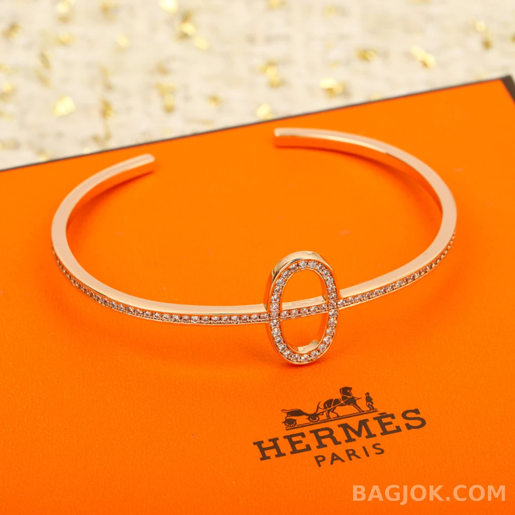 에르메스 Hermès Chaine d'Ancre Verso 뱅글 상세 이미지