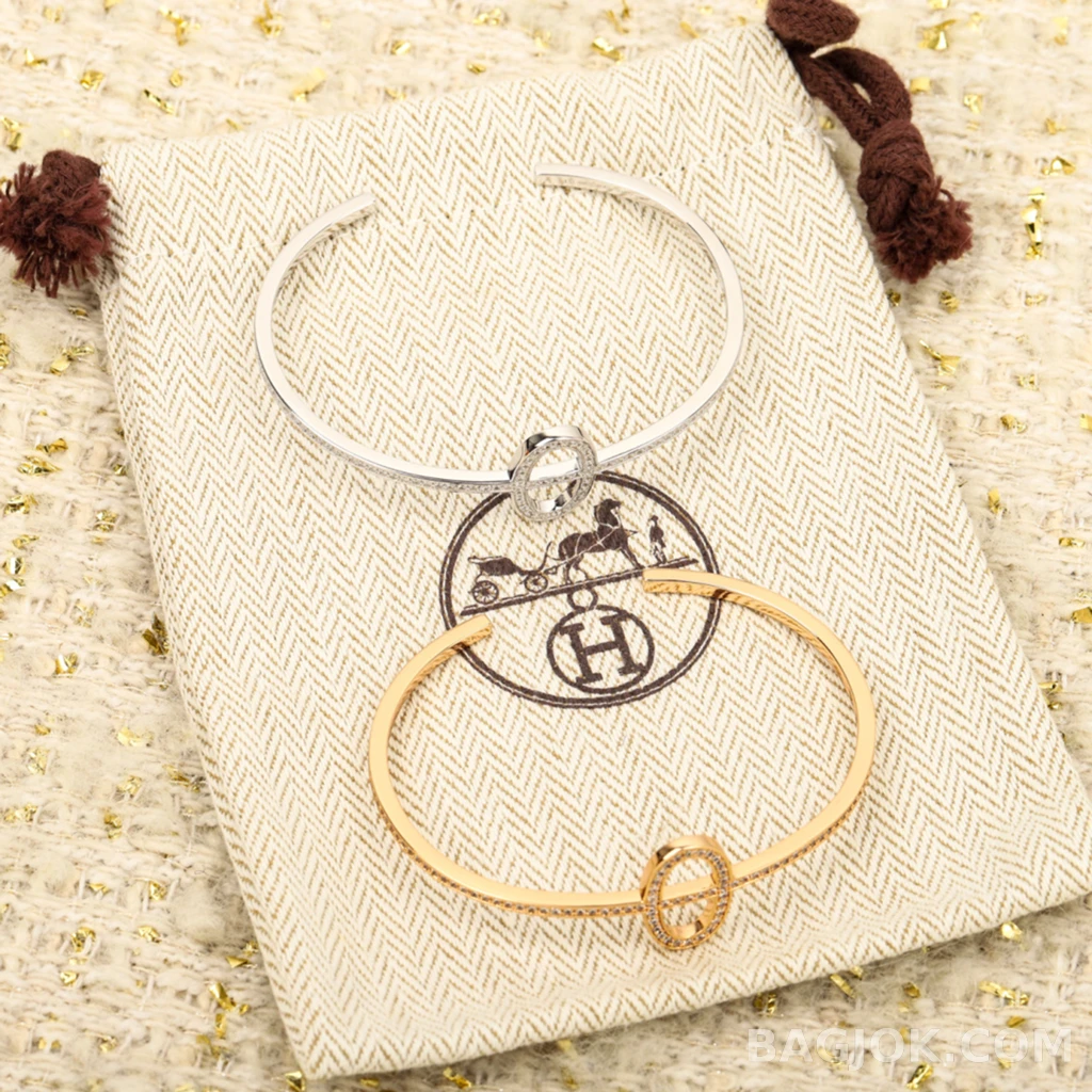 에르메스 Hermès Chaine d'Ancre Verso 뱅글 상세 이미지