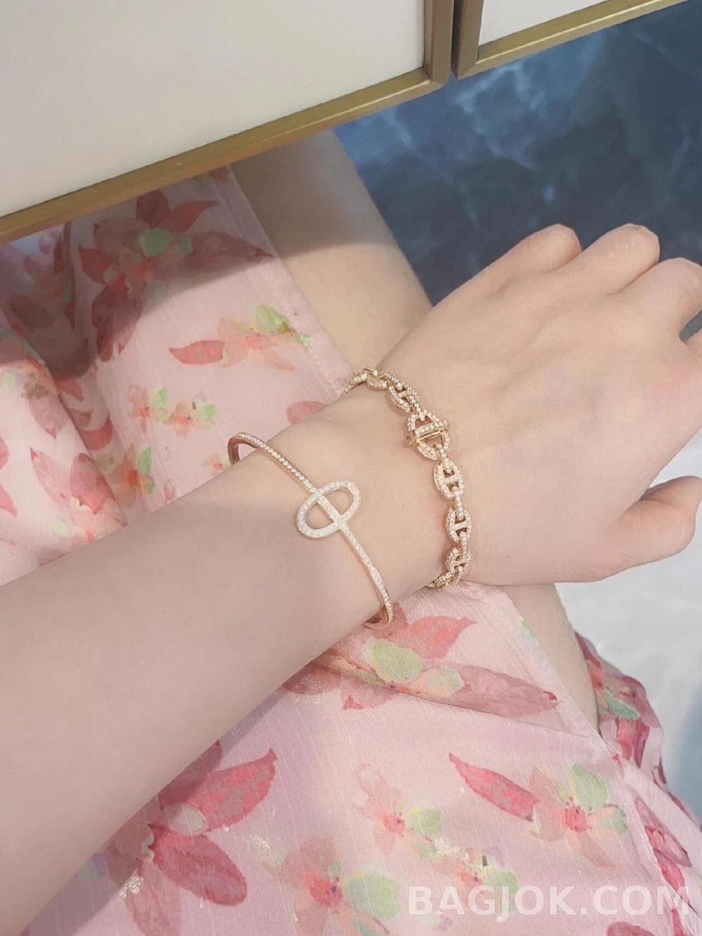 에르메스 Hermès Chaine d'Ancre Verso 뱅글 상세 이미지