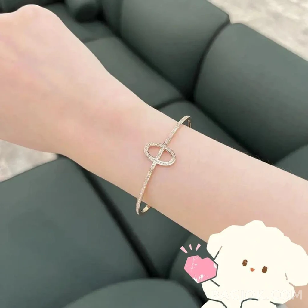 에르메스 Hermès Chaine d'Ancre Verso 뱅글 상세 이미지