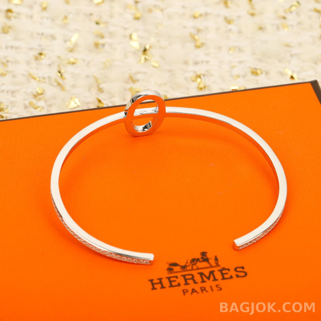 에르메스 Hermès Chaine d'Ancre Verso 뱅글 상세 이미지