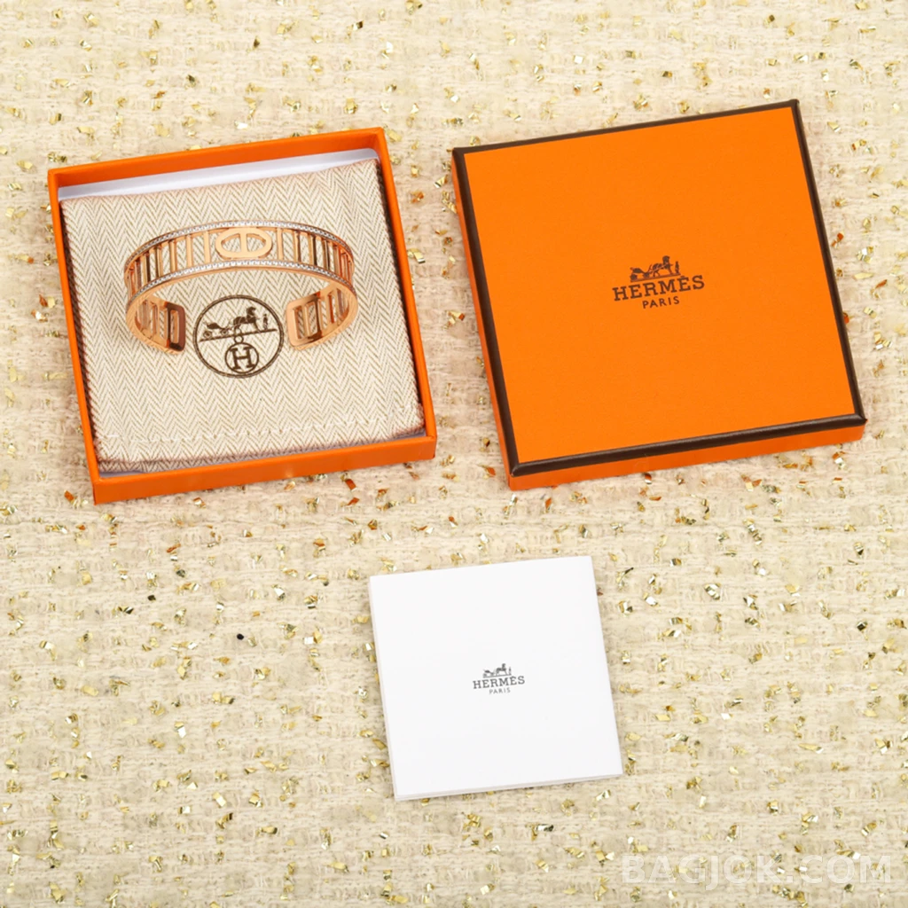 에르메스 Hermès Chaine d'Ancre 와이드 뱅글 상세 이미지