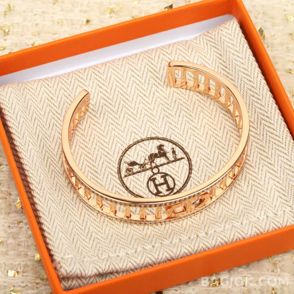 에르메스 Hermès Chaine d'Ancre 와이드 뱅글 상세 이미지