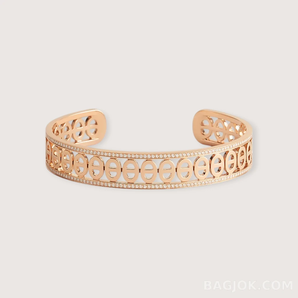 Hermès Chaine d'Ancre 오픈 뱅글_대표이미지