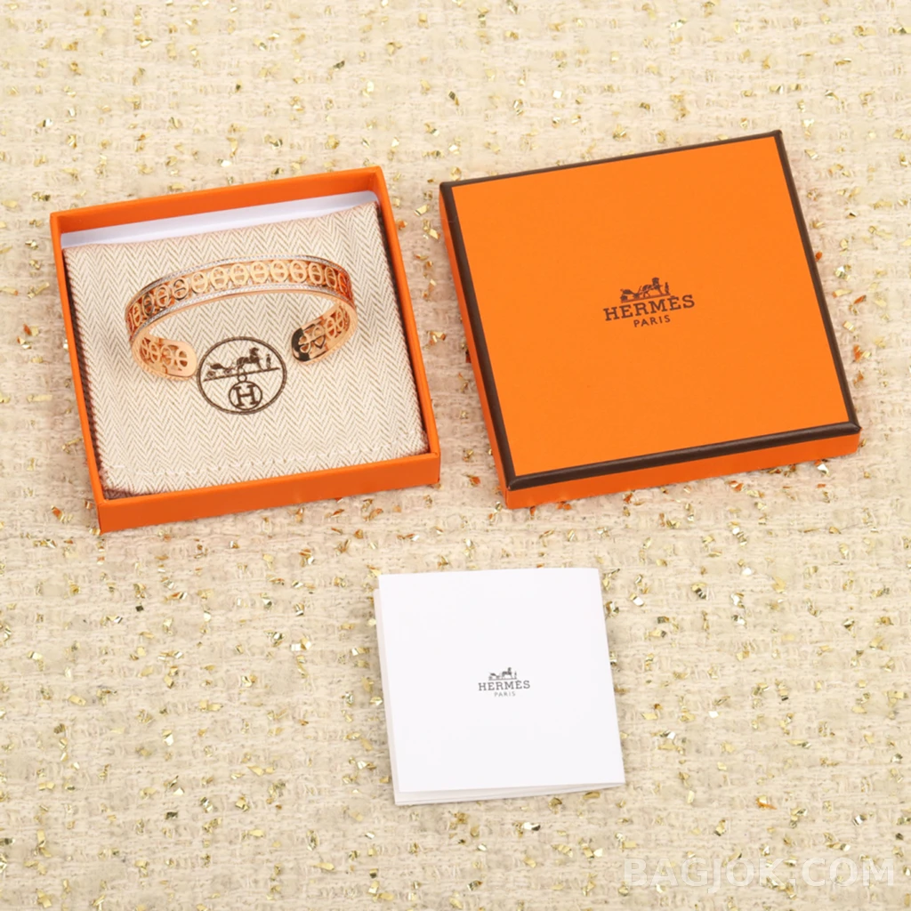 에르메스 Hermès Chaine d'Ancre 오픈 뱅글 상세 이미지