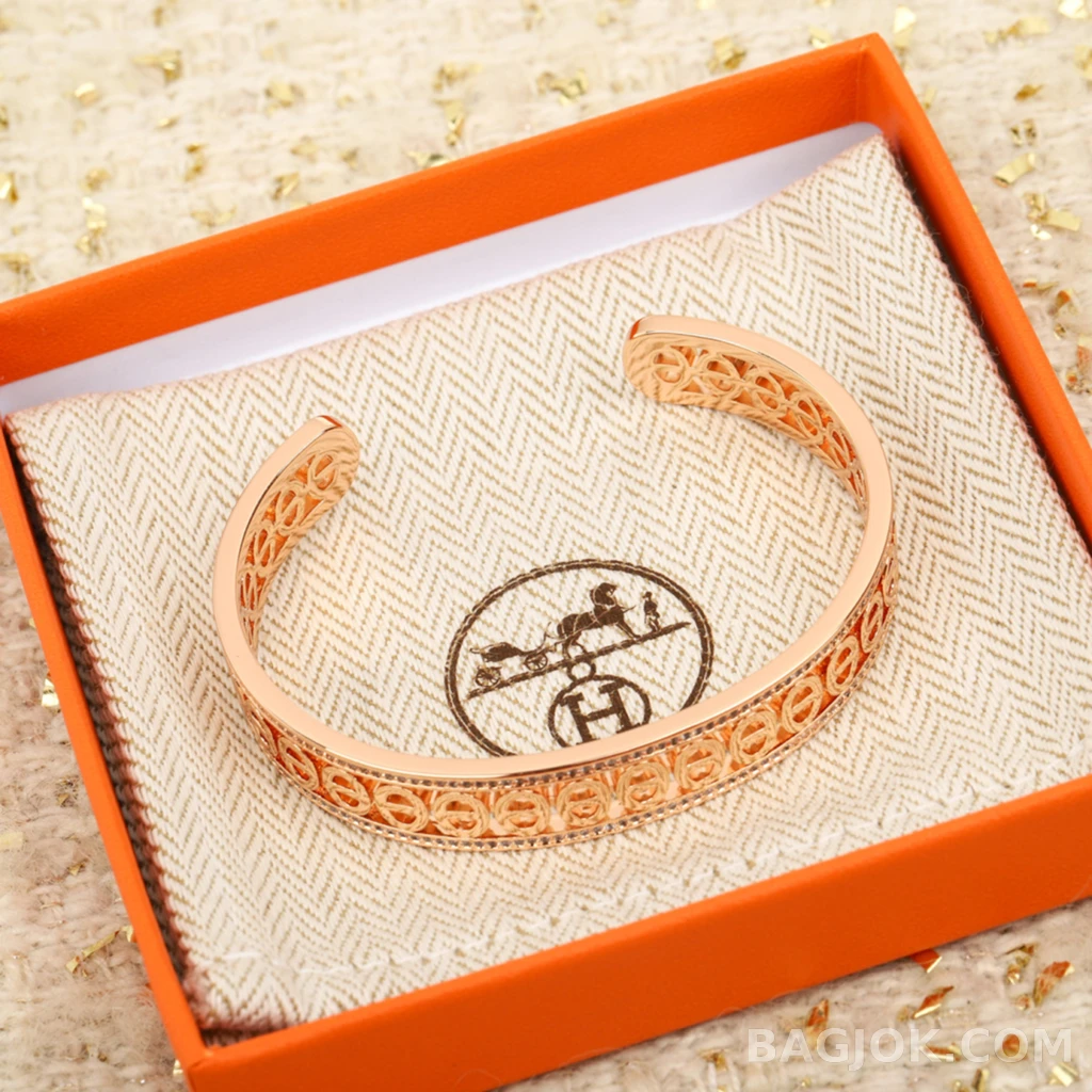 에르메스 Hermès Chaine d'Ancre 오픈 뱅글 상세 이미지