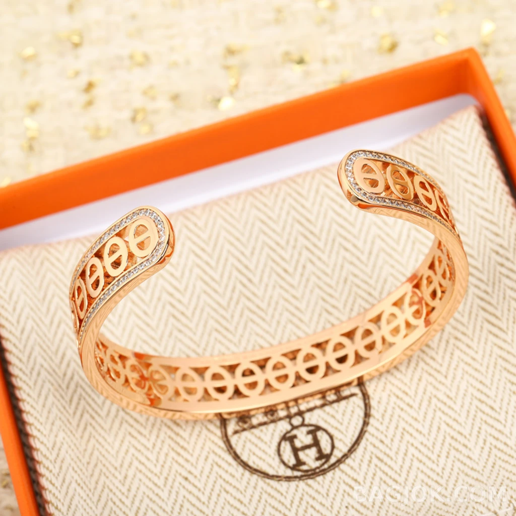에르메스 Hermès Chaine d'Ancre 오픈 뱅글 상세 이미지