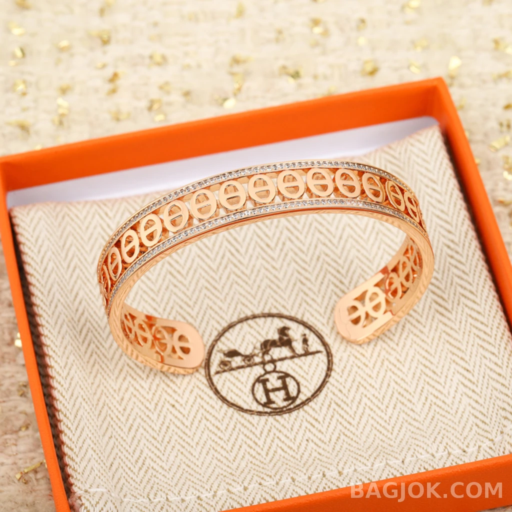 에르메스 Hermès Chaine d'Ancre 오픈 뱅글 상세 이미지