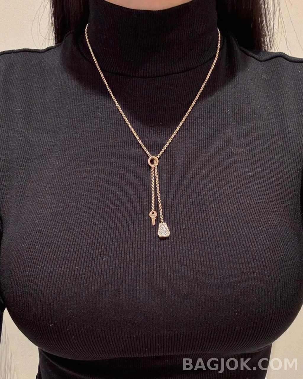 에르메스 Hermès Kelly Clochette 목걸이 상세 이미지