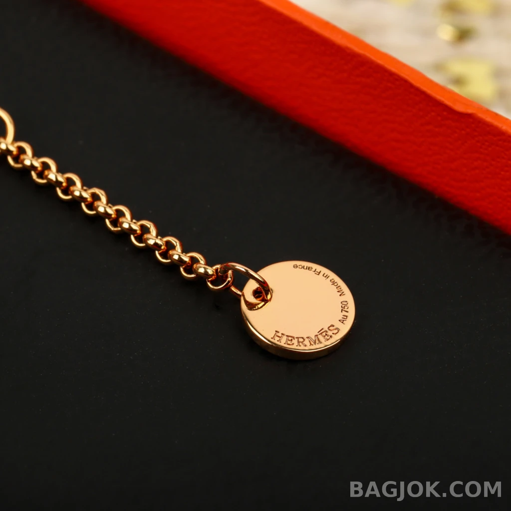 에르메스 Hermès Kelly Clochette 목걸이 상세 이미지