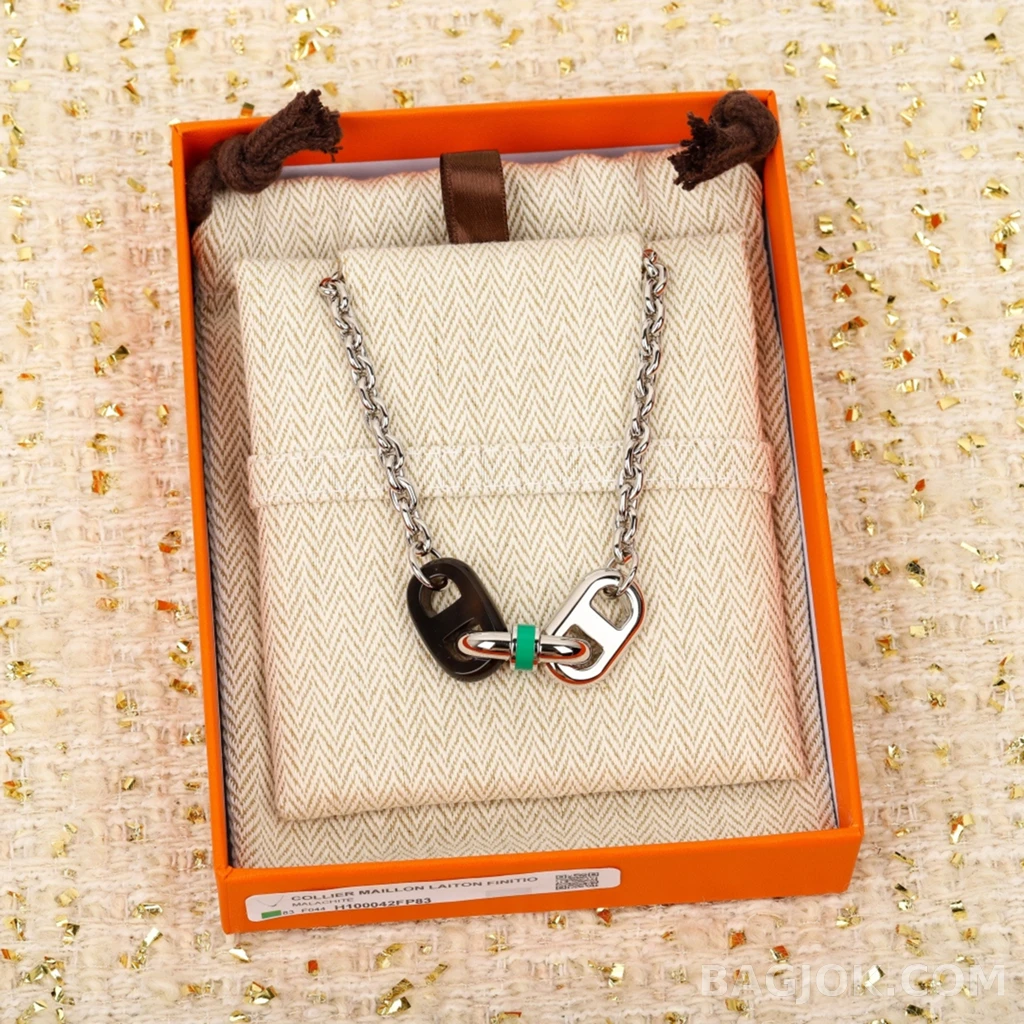 에르메스 Hermès Chaine d'Ancre 목걸이 상세 이미지