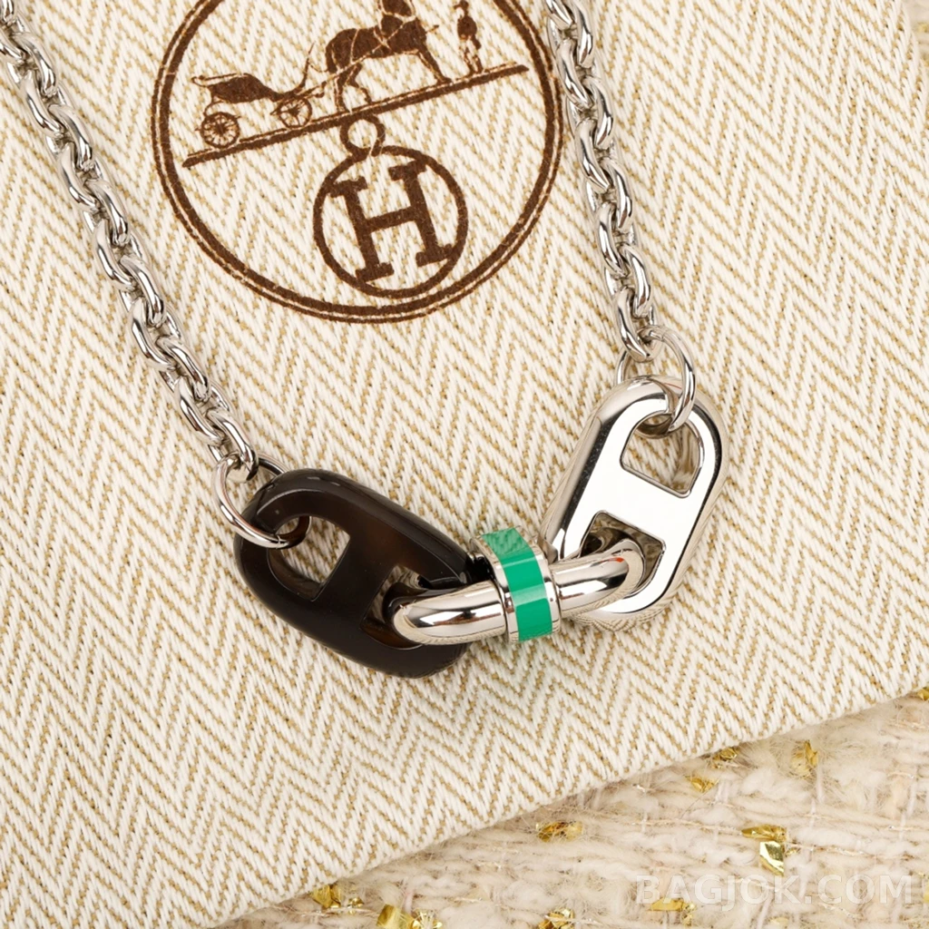 에르메스 Hermès Chaine d'Ancre 목걸이 상세 이미지