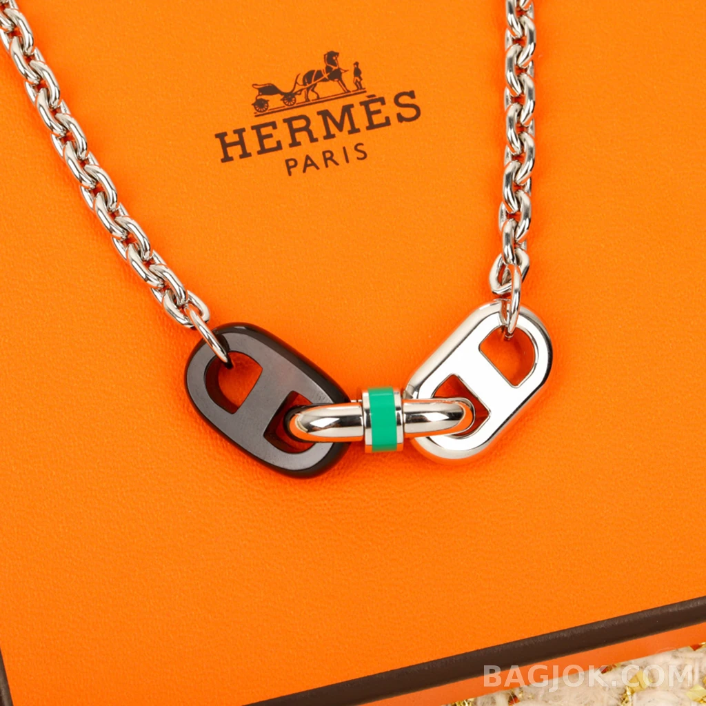 에르메스 Hermès Chaine d'Ancre 목걸이 상세 이미지
