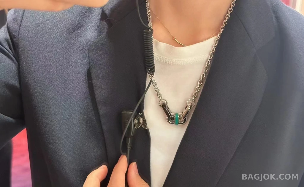 에르메스 Hermès Chaine d'Ancre 목걸이 상세 이미지