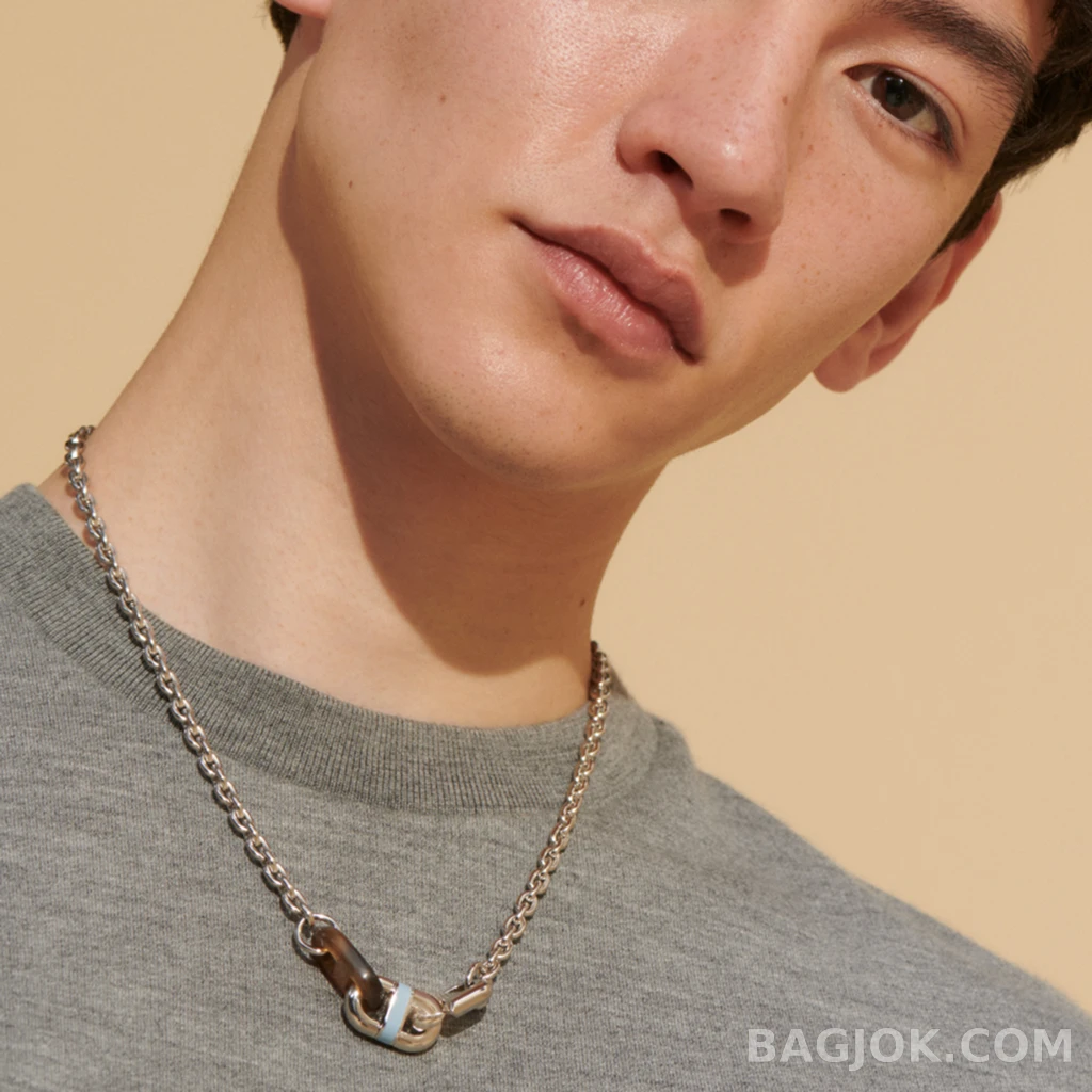 에르메스 Hermès Chaine d'Ancre 목걸이 상세 이미지
