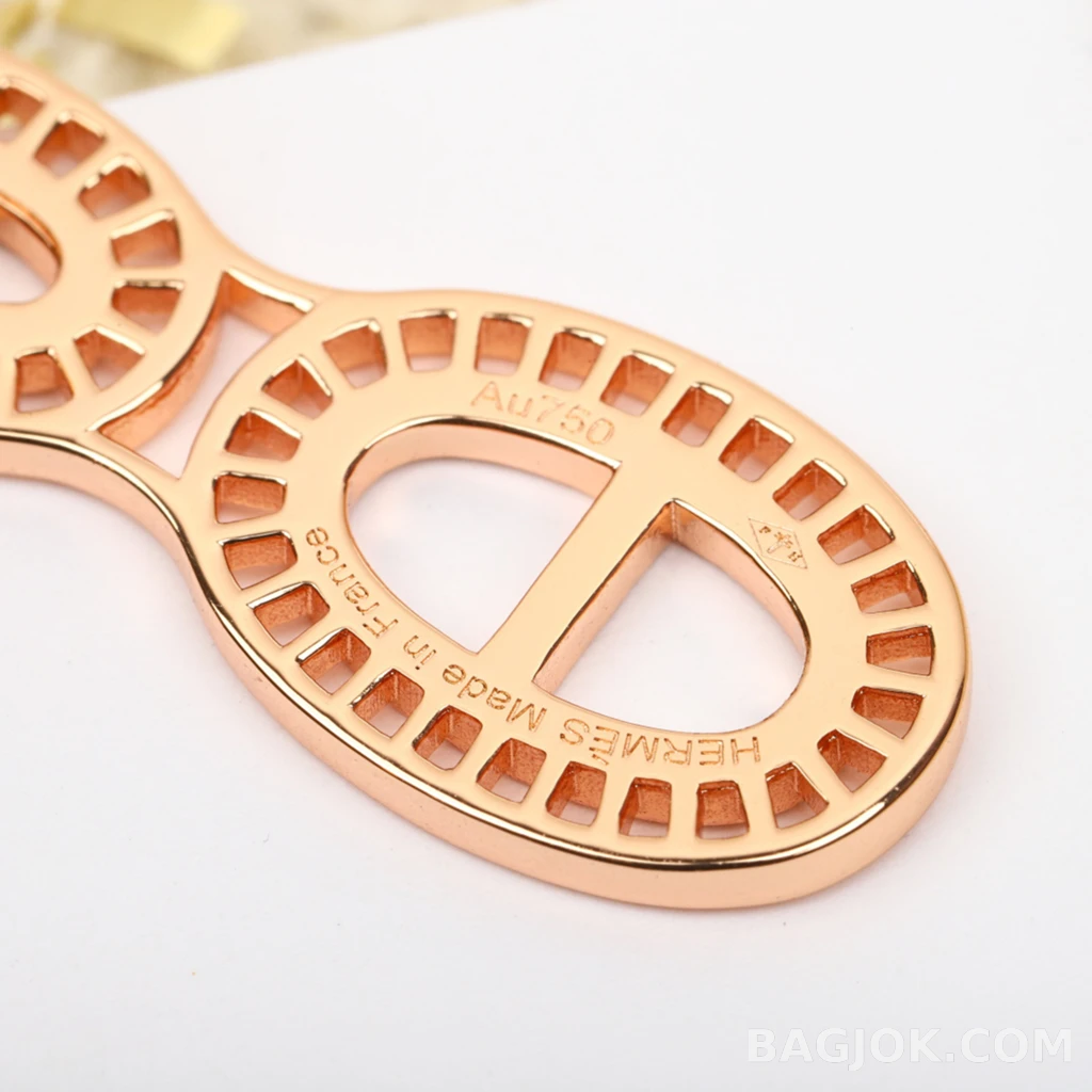 에르메스 Hermès Chaine d'Ancre 더블 드롭 귀걸이 상세 이미지