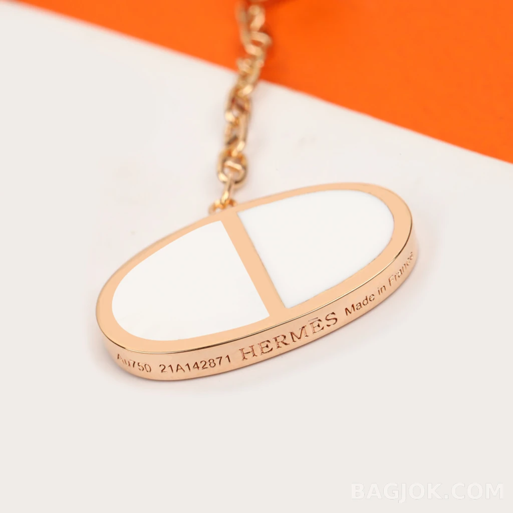 에르메스 Hermès Chaine d'Ancre 롱 드롭 귀걸이 상세 이미지