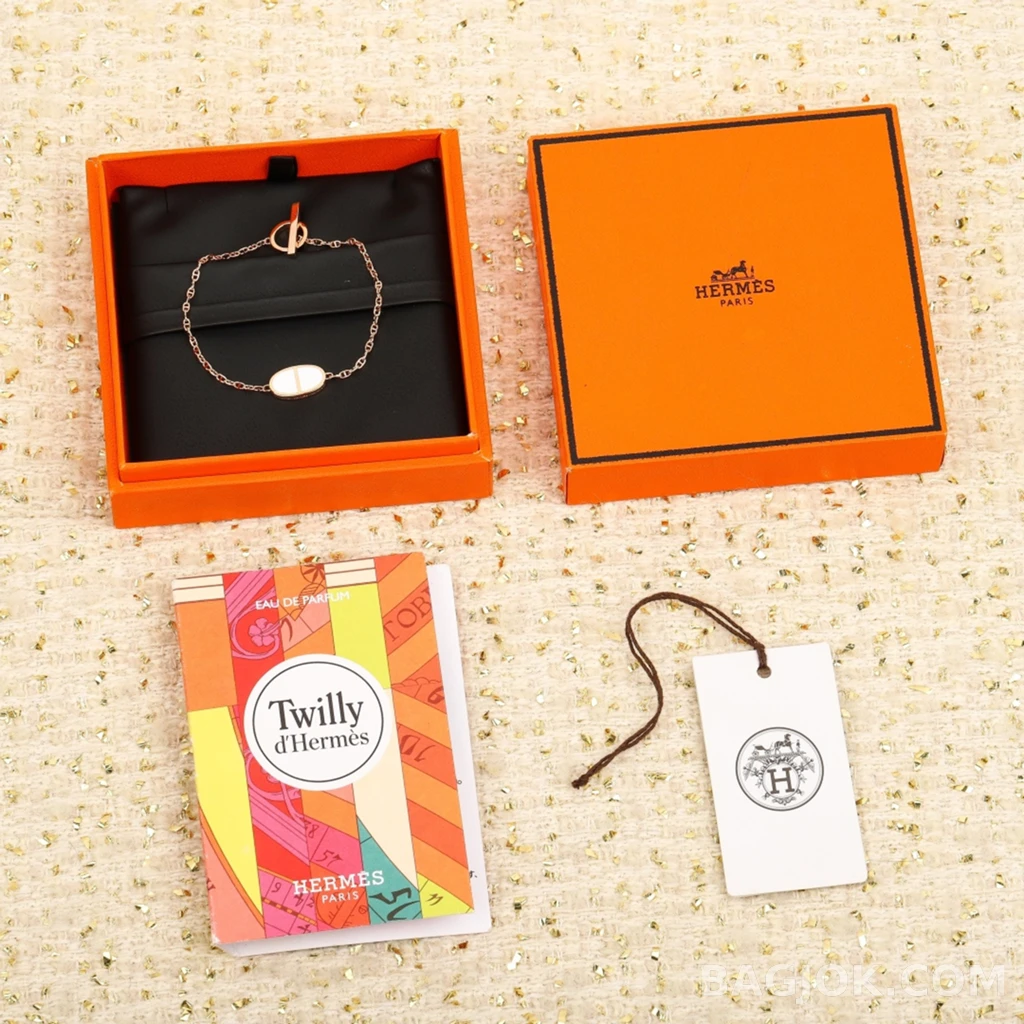 에르메스 Hermès Chaine d'Ancre 팔찌 상세 이미지