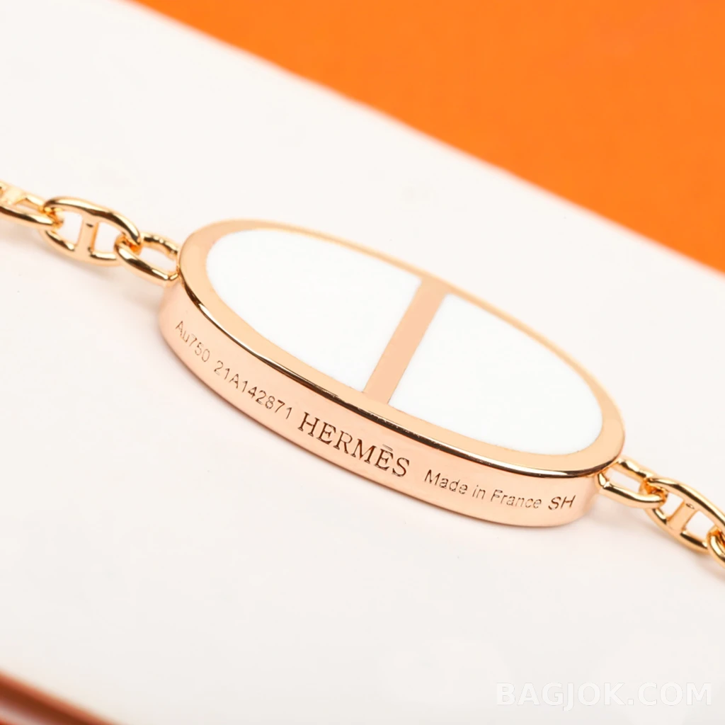 에르메스 Hermès Chaine d'Ancre 팔찌 상세 이미지