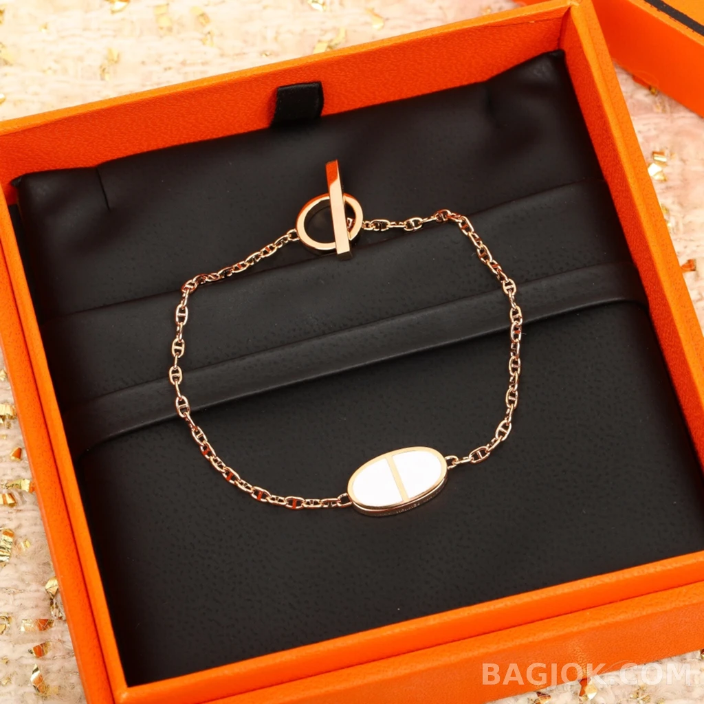 에르메스 Hermès Chaine d'Ancre 팔찌 상세 이미지
