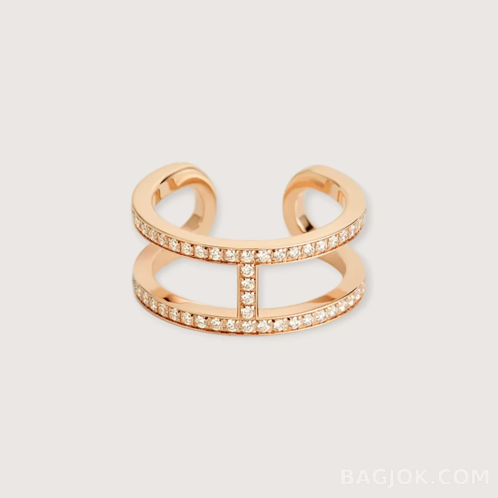 Hermès H 풀스톤 반지_대표이미지