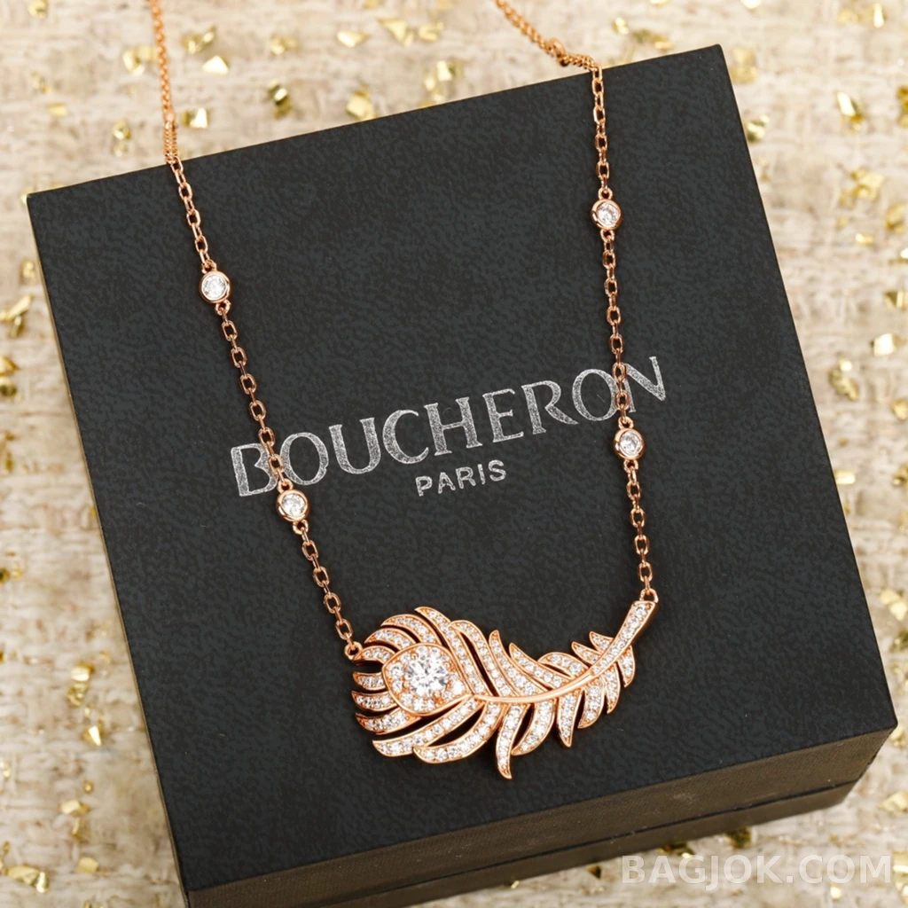 부쉐론 Boucheron 페더 목걸이 상세 이미지