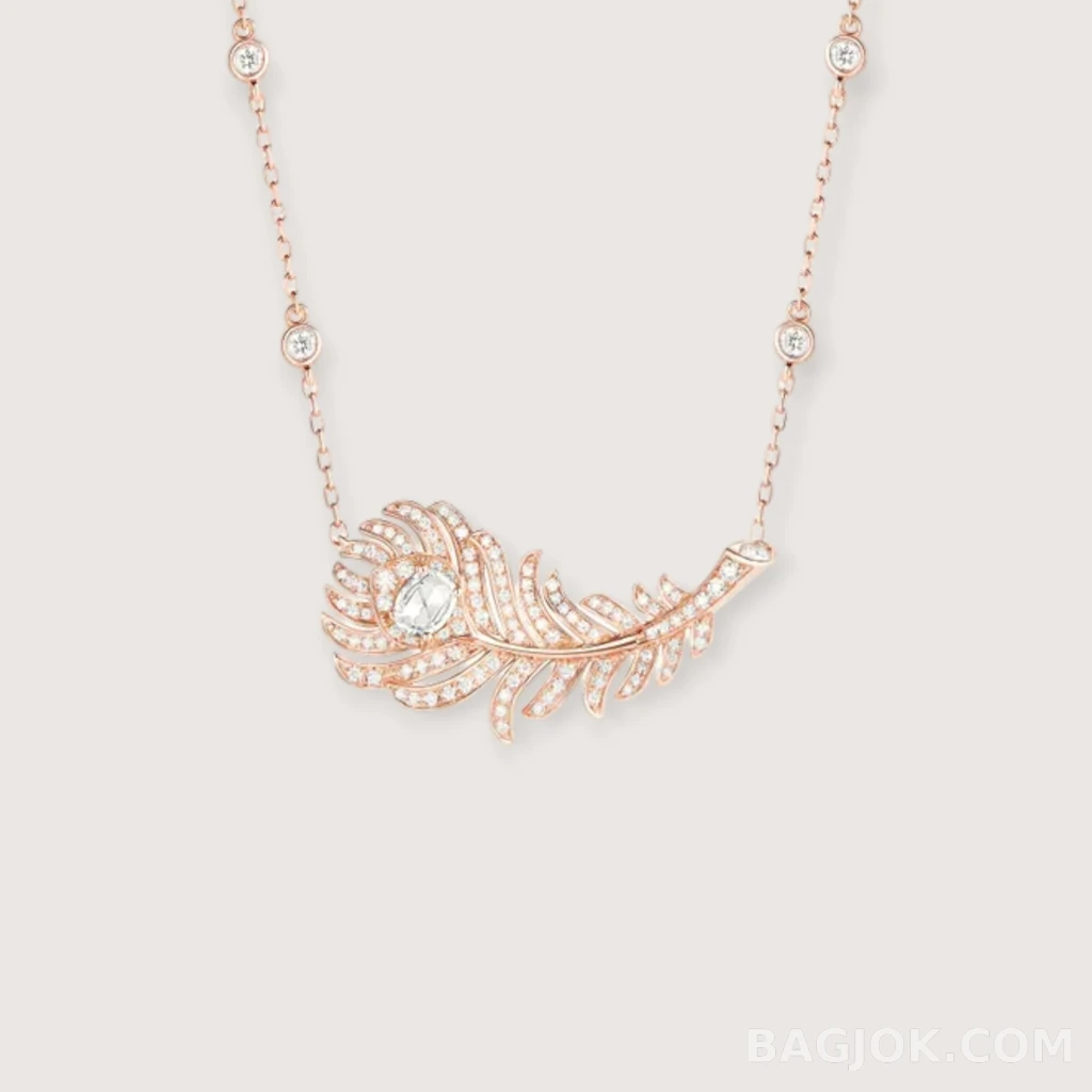Boucheron 페더 목걸이_대표이미지