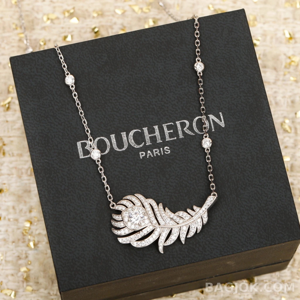 부쉐론 Boucheron 페더 목걸이 상세 이미지