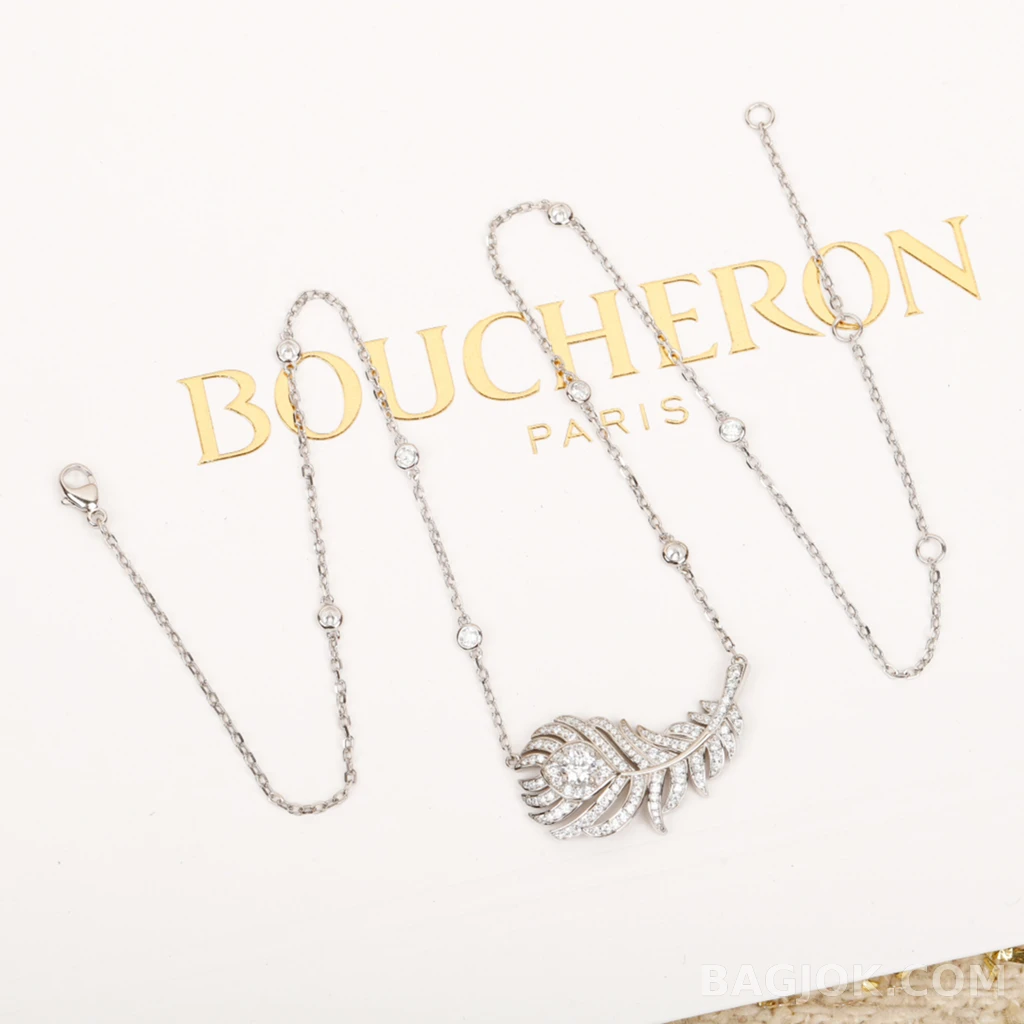 부쉐론 Boucheron 페더 목걸이 상세 이미지