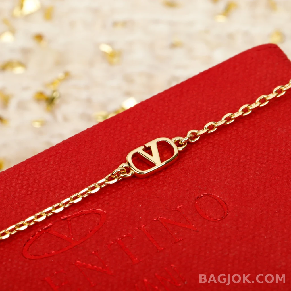 발렌티노 Valentino 체리 풀스톤 목걸이 상세 이미지