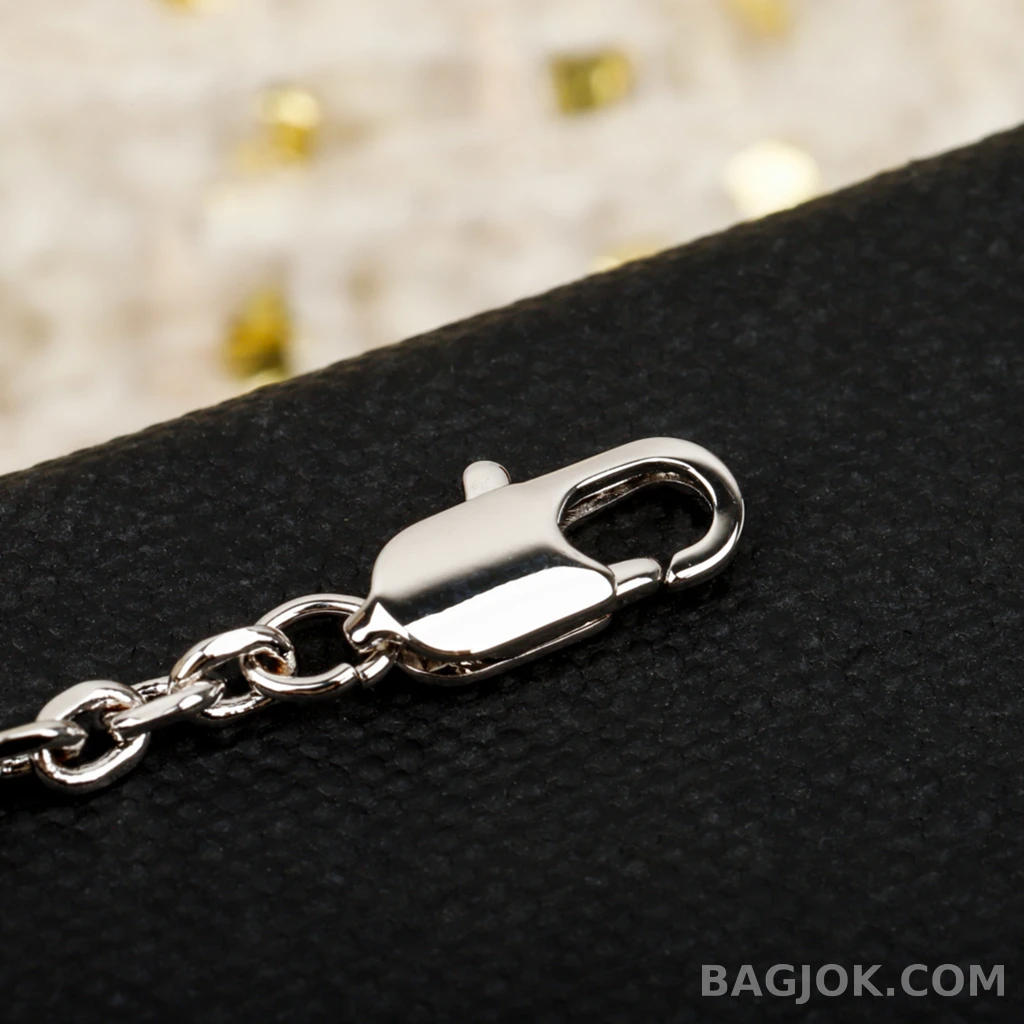 생로랑 Saint Laurent YSL 로고 팔찌 상세 이미지
