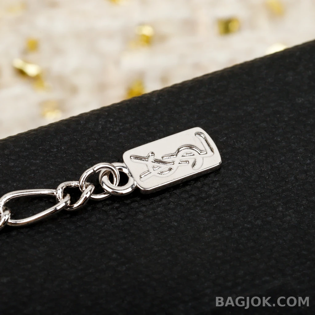 생로랑 Saint Laurent YSL 로고 팔찌 상세 이미지