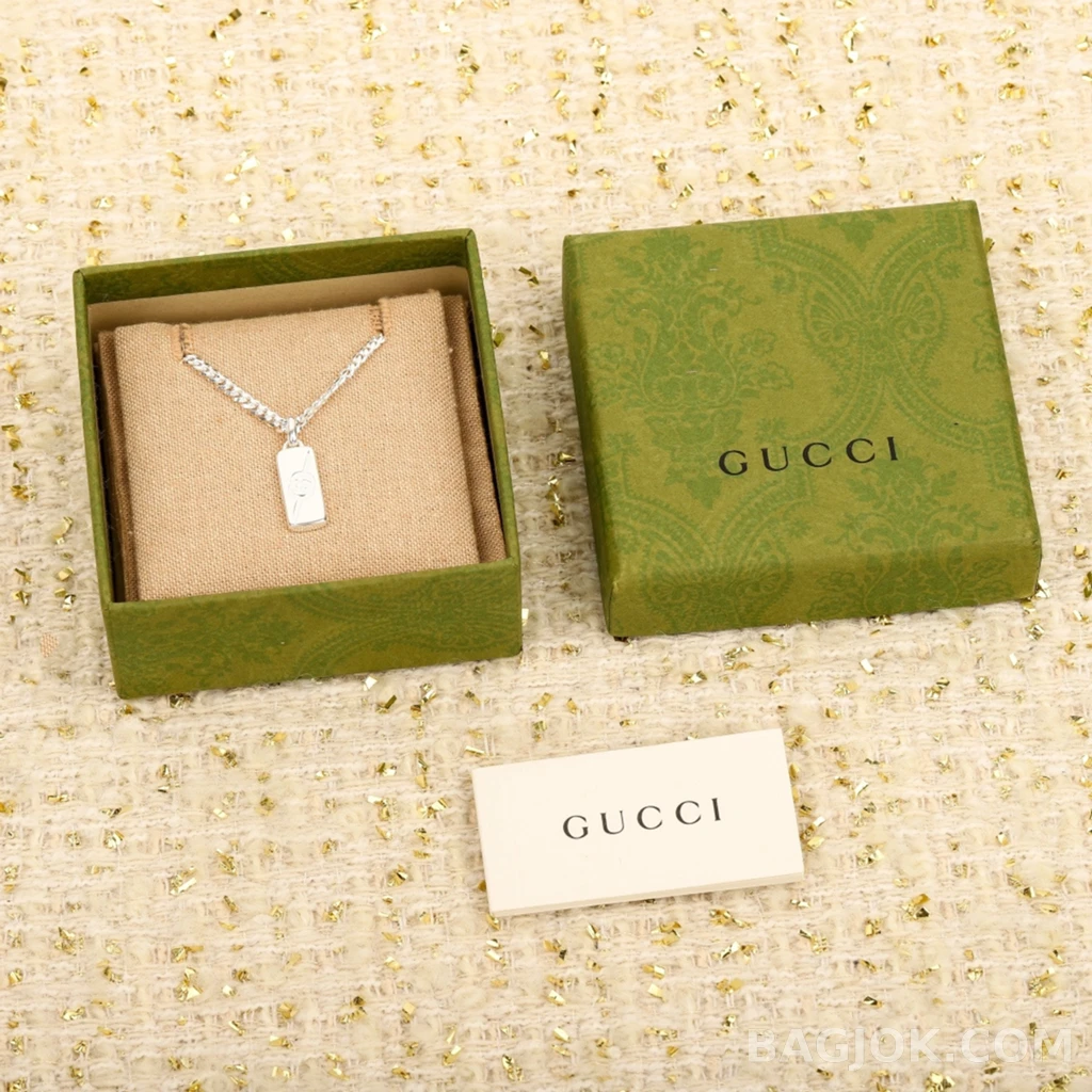 구찌 Gucci 더블G 펜던트 목걸이 상세 이미지