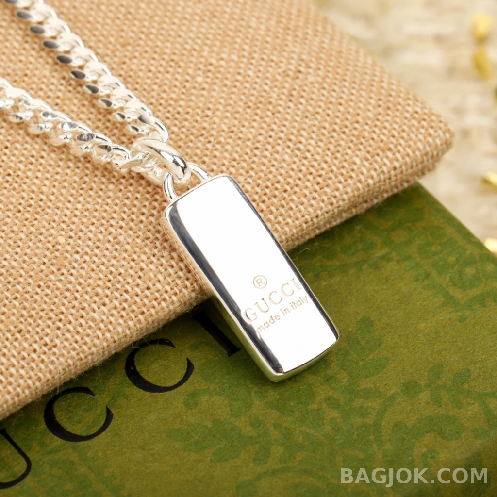 구찌 Gucci 더블G 펜던트 목걸이 상세 이미지